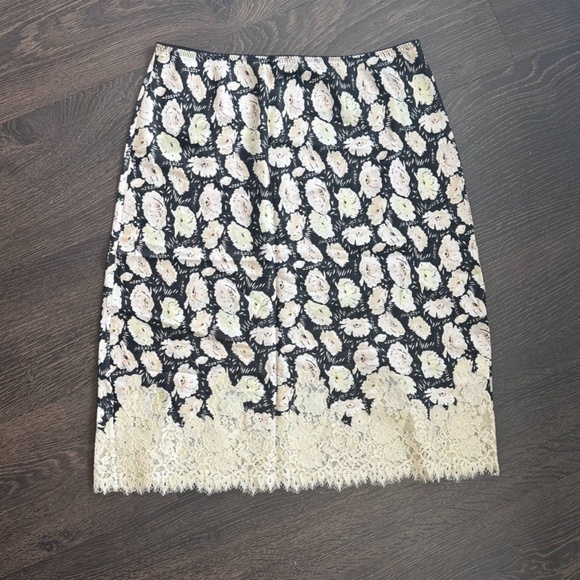 Doen NWOT Elowette Skirt - Noir Fleurs D'Anemone - Picture 12 of 14